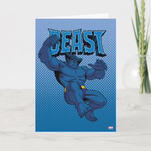 Beast Character Pose Card