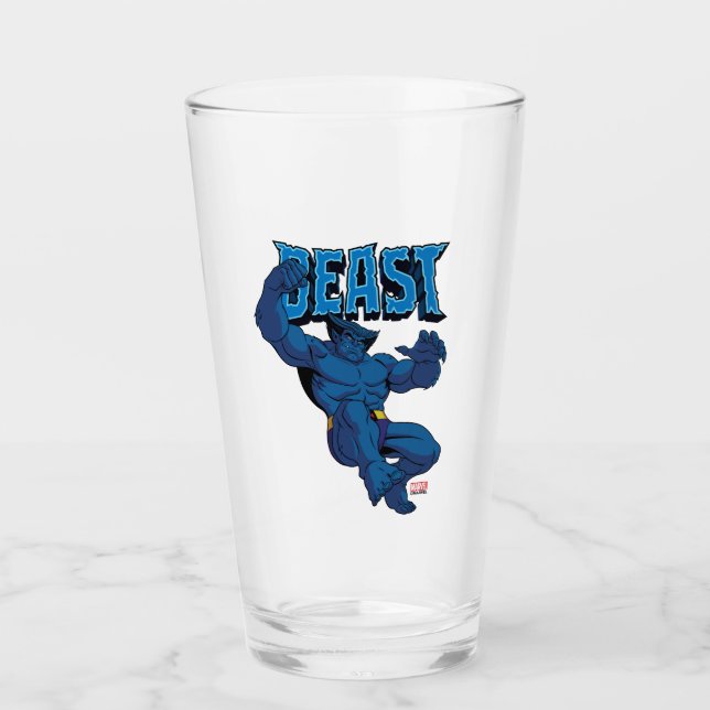 Beast Character Pose Glass (Front)