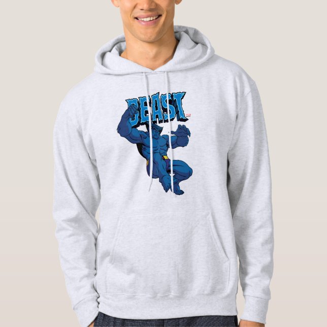 Beast Character Pose Hoodie (Front)