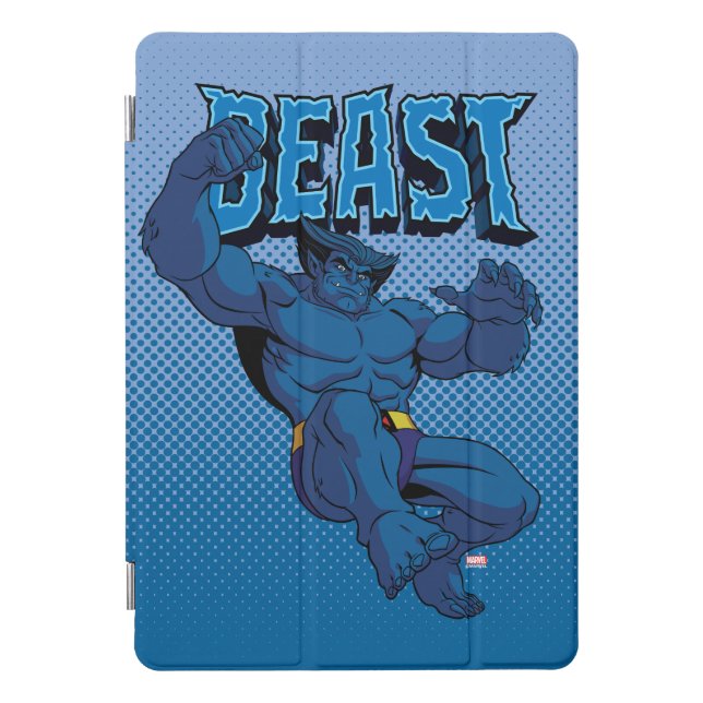 Beast Character Pose iPad Pro Cover (Front)
