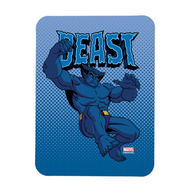 Beast Character Pose Magnet (Vertical)