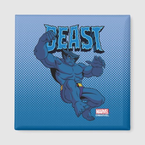 Beast Character Pose Magnet