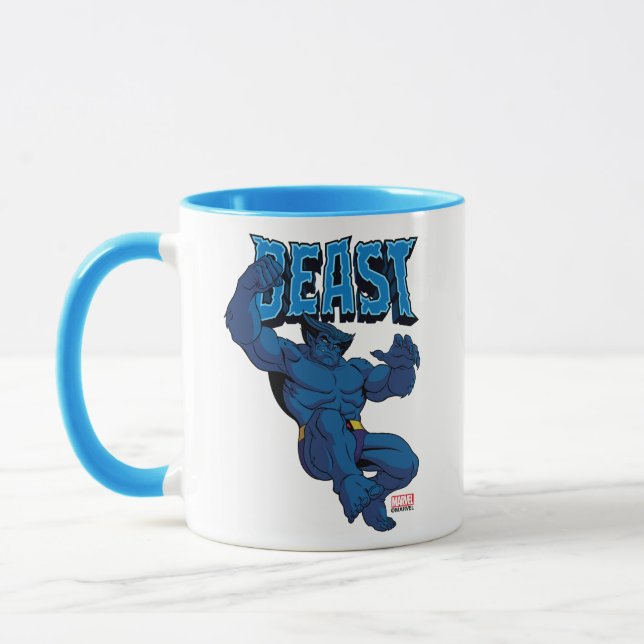 Beast Character Pose Mug (Left)