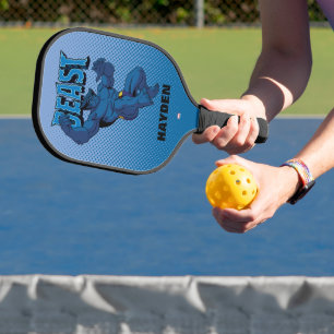 Beast Character Pose Pickleball Paddle