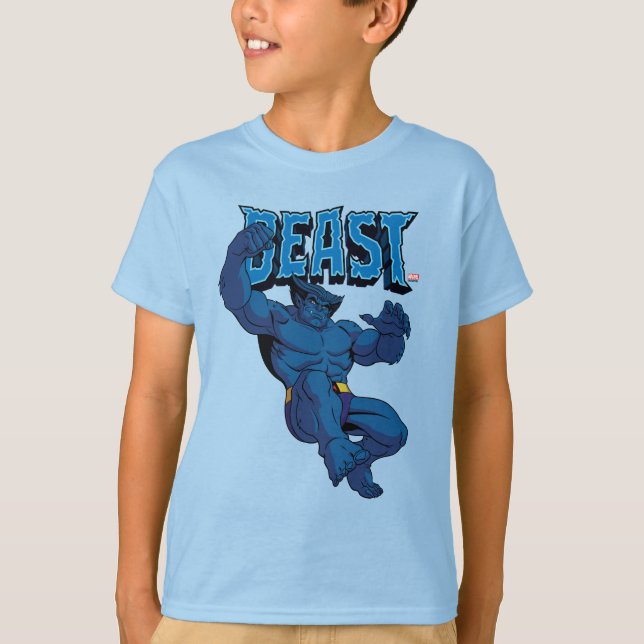 Beast Character Pose T-Shirt (Front)