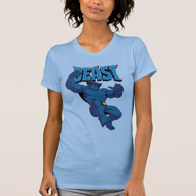 Beast Character Pose T-Shirt (Front)