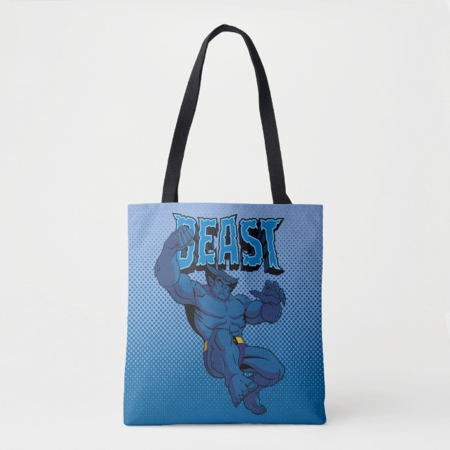Beast Character Pose Tote Bag (Front)