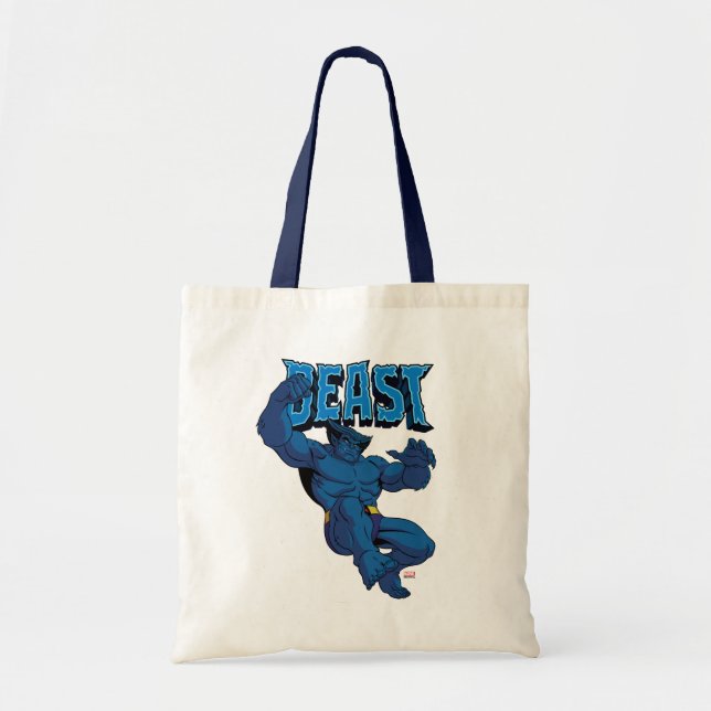 Beast Character Pose Tote Bag (Front)