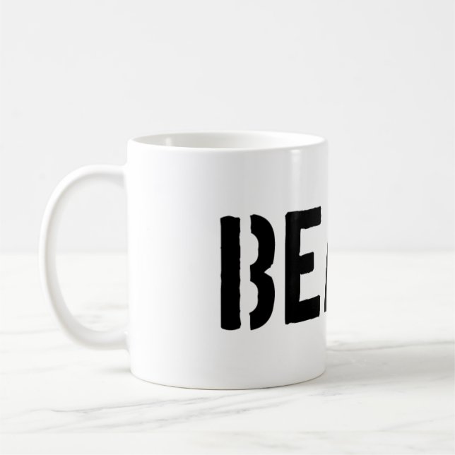 Beast Coffee Mug (Left)