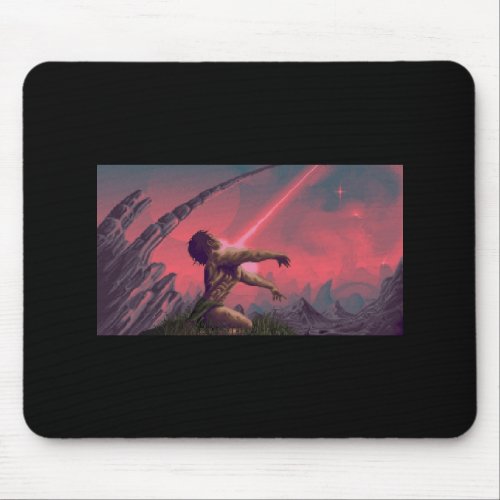 Beast Death Scene Mousepad