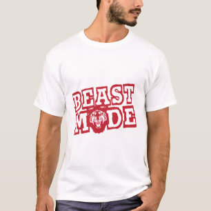 beast fashion quote tiger rugit revolter T-Shirt
