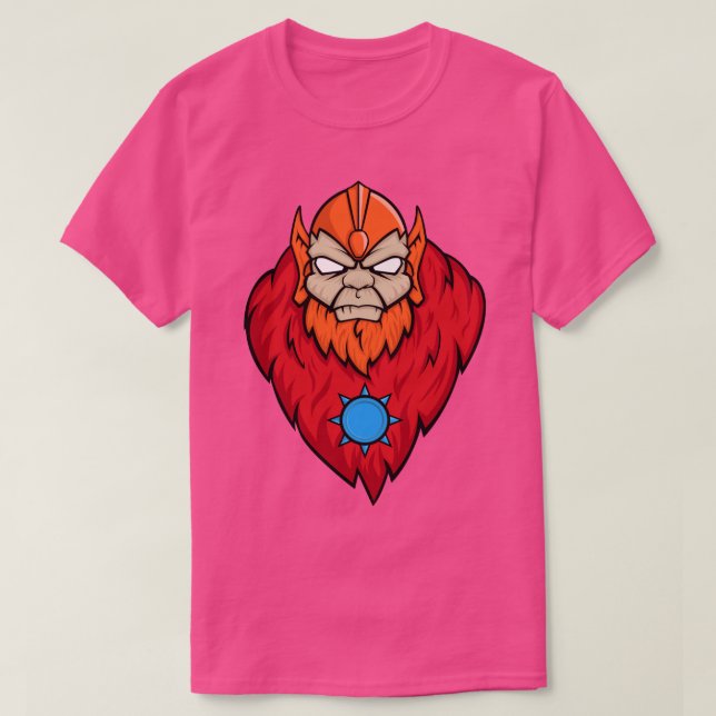 Beast is the Man T-Shirt (Design Front)