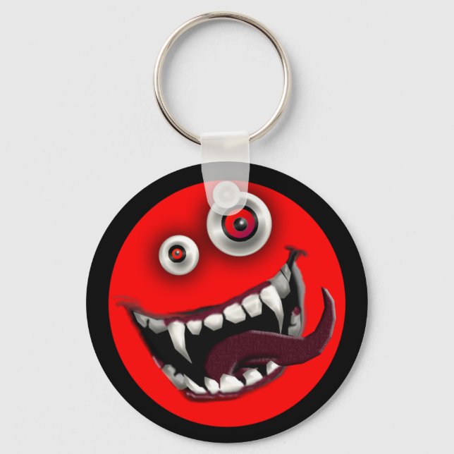 beast keychain (Front)