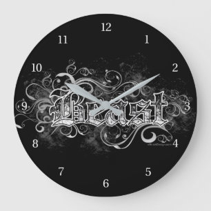 Beast Large Clock