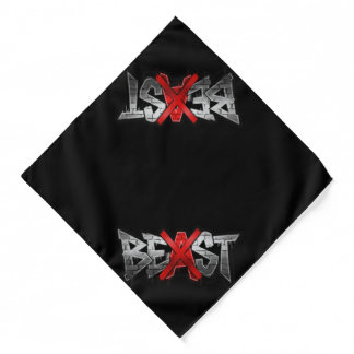 BEAST Logo Bandana