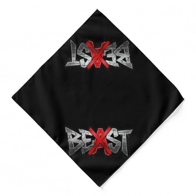 BEAST Logo Bandana (Front)
