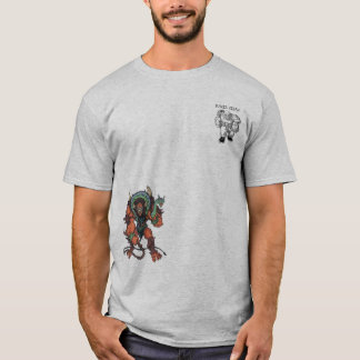 Beast man ram man T-Shirt