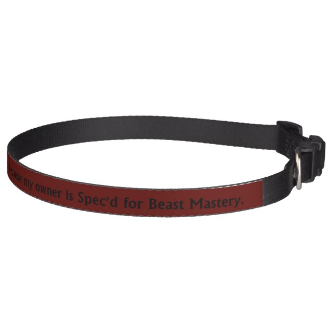 Beast Master Pet Collar (Right)