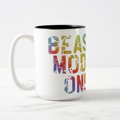 Beast mod on Two_Tone coffee mug