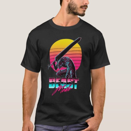 Beast mode Japanese retro813png813 T_Shirt