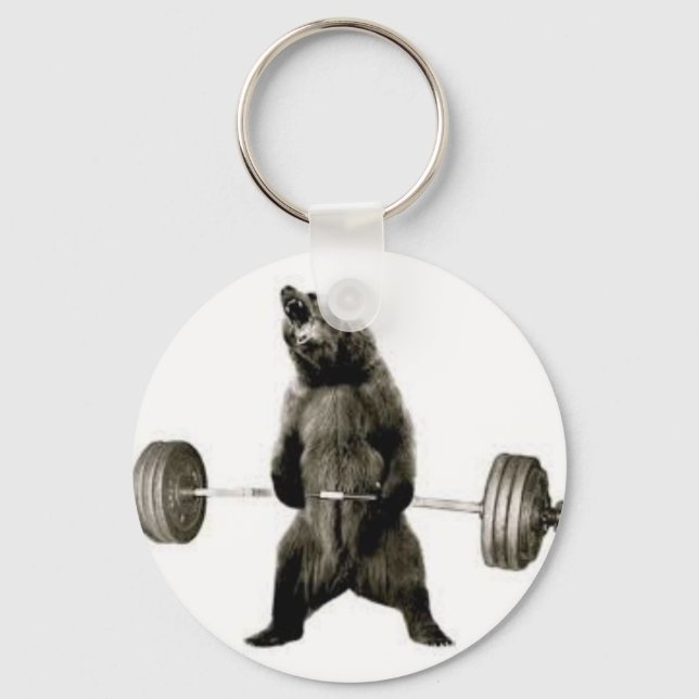 Beast Mode Keychain (Front)