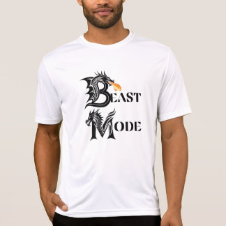 BEAST MODE Men's Fire Breathing Dragon Sport-tek T-Shirt