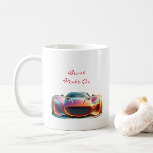 Beast Mode On /Biker Gift for Motorcycl Coffee Mug