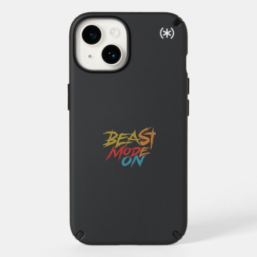 Beast Mode On Speck iPhone 14 Case