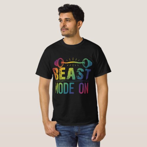 Beast Mode On T_Shirt