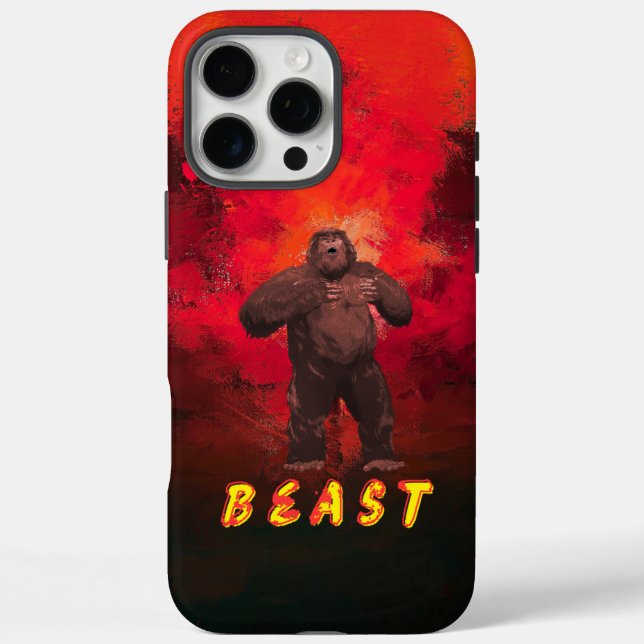 BEAST Mode – Power Roar Phone Case (Back)