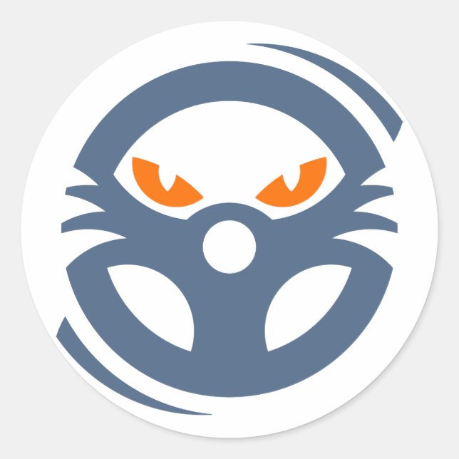 Beast Mode Racing Sticker (Front)