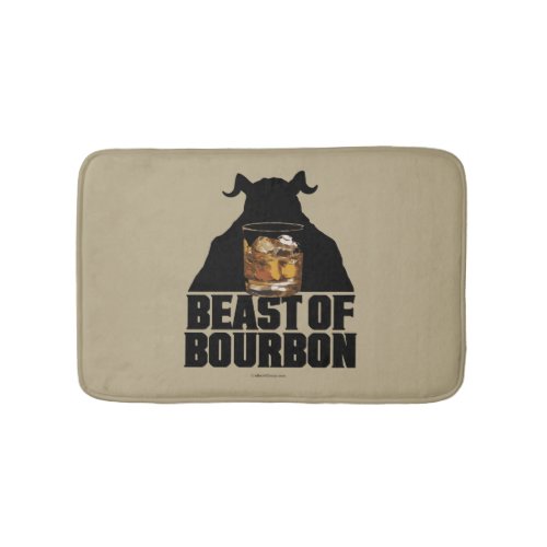 Beast Of Bourbon Bath Mat
