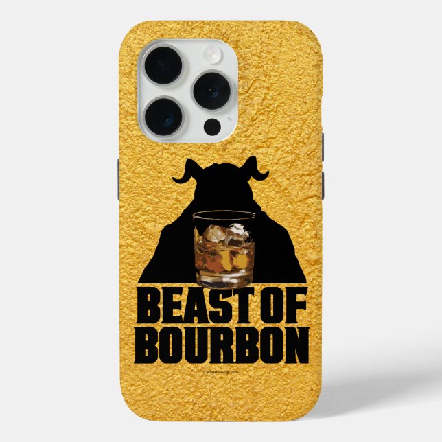 Beast Of Bourbon Case-Mate iPhone Case (Back)