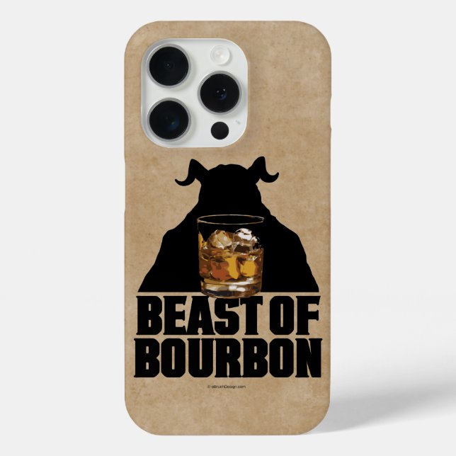 Beast Of Bourbon Case-Mate iPhone Case (Back)