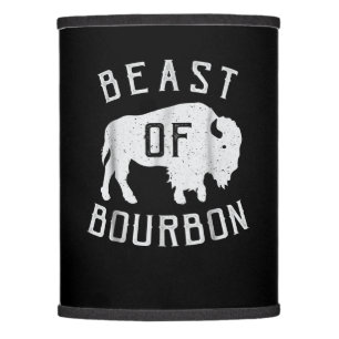 Beast Of Bourbon Drinking Whiskey Lamp Shade