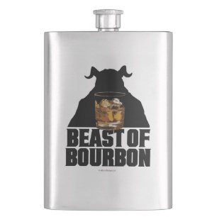 Beast Of Bourbon Flask