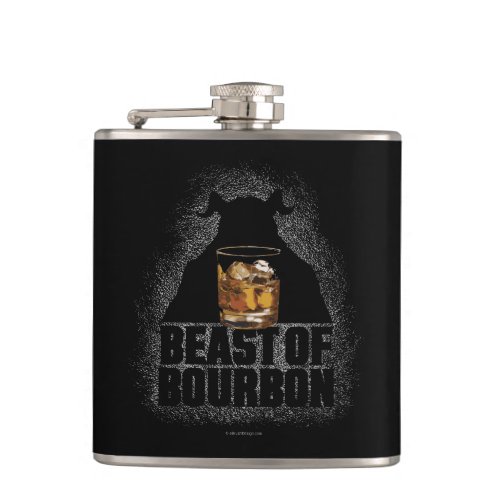 Beast Of Bourbon Flask