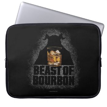 Beast Of Bourbon Laptop Sleeve by eBrushDesign at Zazzle