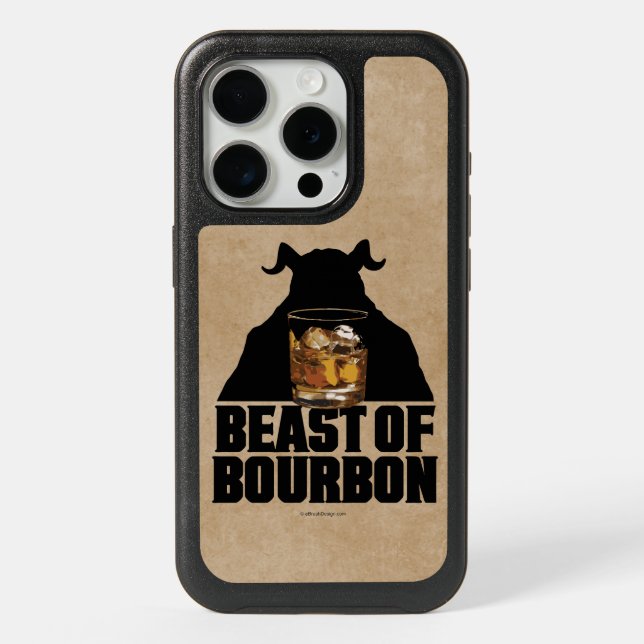 Beast Of Bourbon OtterBox iPhone Case (Back)