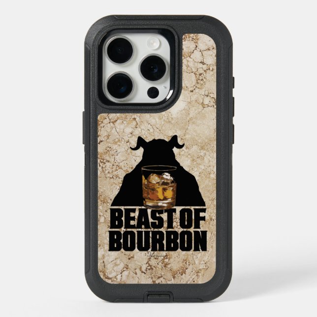 Beast Of Bourbon OtterBox iPhone Case (Back)