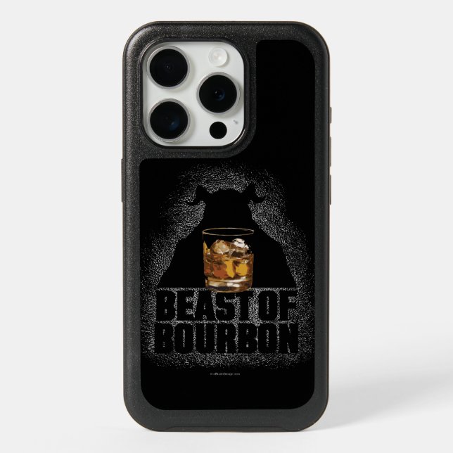 Beast Of Bourbon OtterBox iPhone Case (Back)