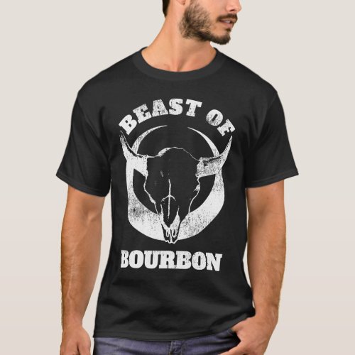 Beast Of Bourbon Premium Long Sleeve Shirt With Bu