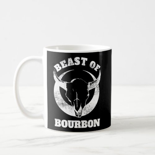 Beast Of Bourbon Premium Long Sleeve Shirt With Bu Coffee Mug