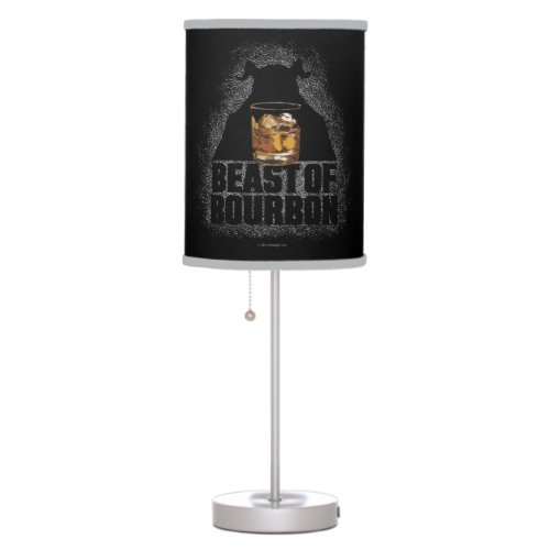 Beast Of Bourbon Table Lamp