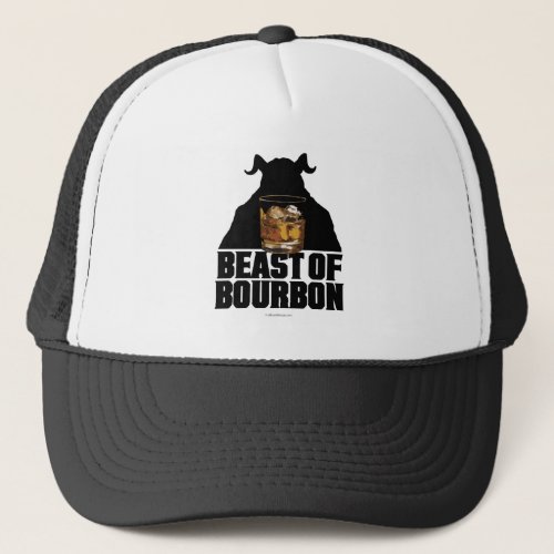 Beast Of Bourbon Trucker Hat