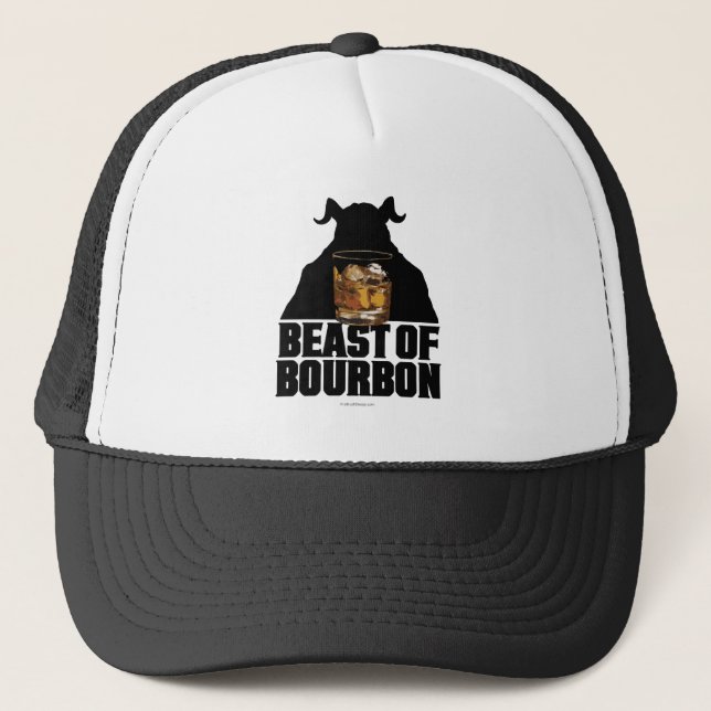 Beast Of Bourbon Trucker Hat (Front)