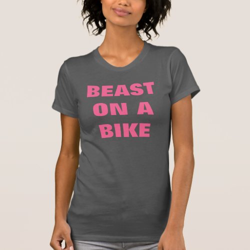 Beast On A Bike T_Shirt