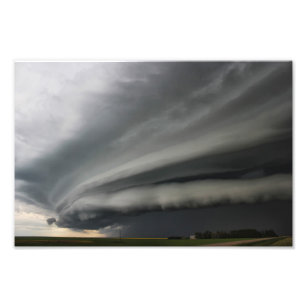 Beast over Rouleau SK Photo Print