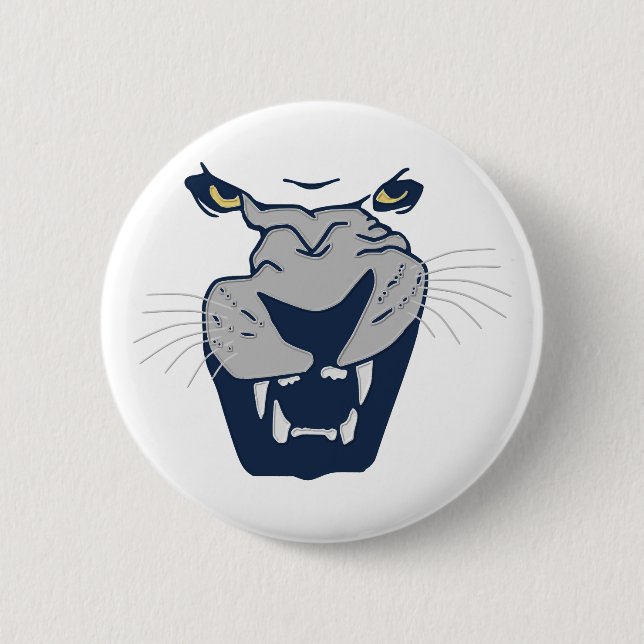Beast Pinback Button (Front)