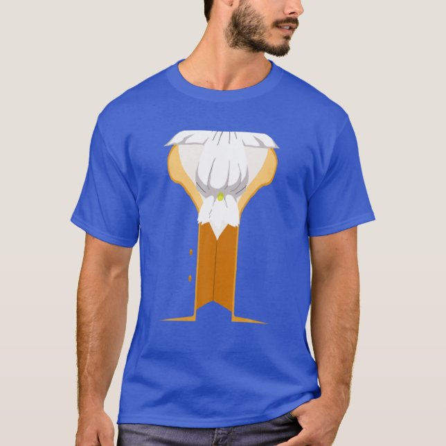 Beast Prince Monster Funny Halloween Costume Outfi T-Shirt (Front)